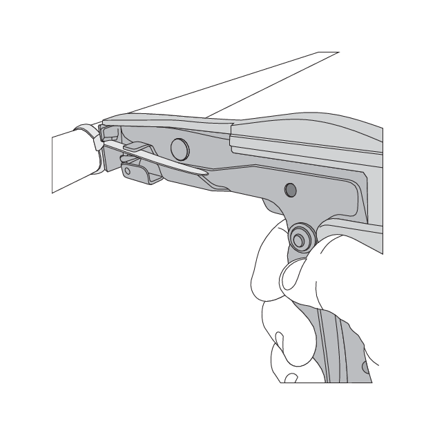 Пістолет для затягування і обрізки нейлонових стяжок VOREL 2.2-4.8 мм, фото , изображение 6 | SNABZHENIE.com.ua