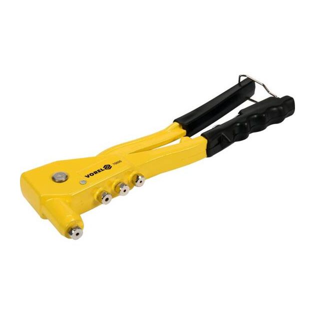 Заклепочник VOREL, алюминиевый, 250мм, Ø-2,4/3,2/4,0/4,8 [12/24], фото , изображение 2 | SNABZHENIE.com.ua