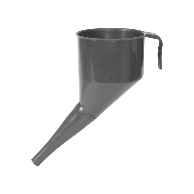 Лейка черная VOREL: высота 160 мм, диаметр 130x120 мм, длина 144 мм, фото , изображение 6 | SNABZHENIE.com.ua