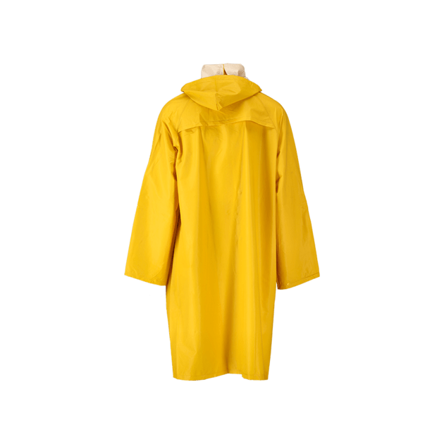 Плащ з капюшоном водонепроникний жовтий VOREL розмір XXXL (VO-74633), фото , зображення 9 | SNABZHENIE.com.ua