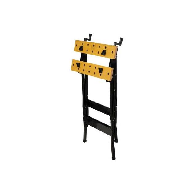 Столик монтерський розкладний VOREL 760х560 мм, поверхня- 560x 100x 18 мм, макс. навантаж.-70 кг [1], фото , зображення 6 | SNABZHENIE.com.ua