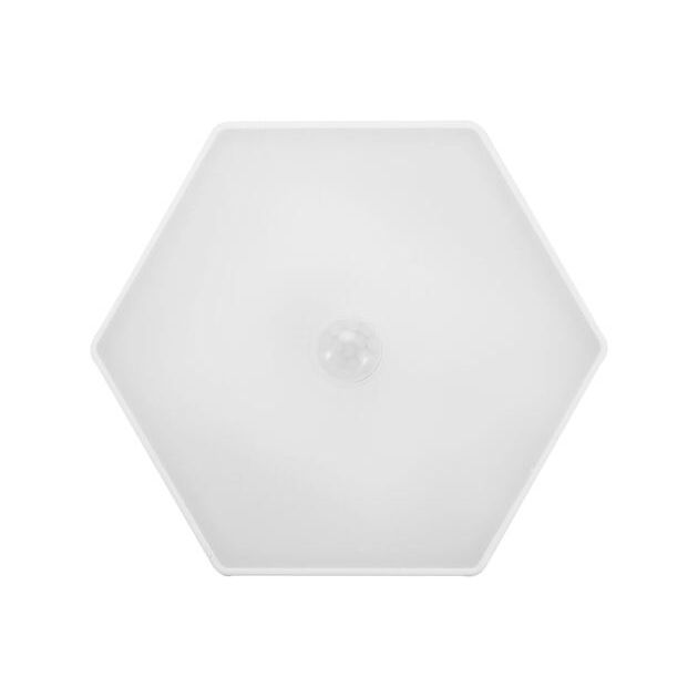 Лампа нічна з датчиком руху VOREL: живлення від 3хААА батарейок, діодна, 1Вт, 50 Lm, з магнітом [25], фото , зображення 2 | SNABZHENIE.com.ua