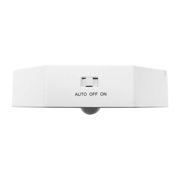 Лампа нічна з датчиком руху VOREL: живлення від 3хААА батарейок, діодна, 1Вт, 50 Lm, з магнітом [25], фото , зображення 6 | SNABZHENIE.com.ua