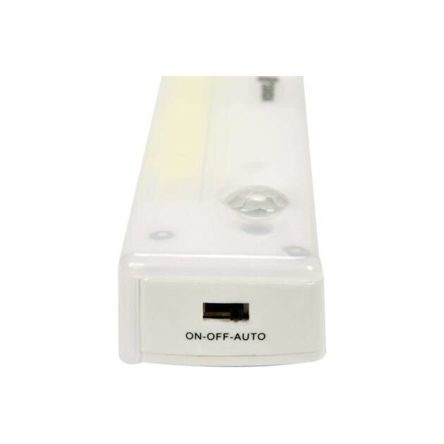 Ночная лампа с датчиком движения VOREL, 3Вт, 120Lm, магнит, 3xAAA, фото , изображение 4 | SNABZHENIE.com.ua