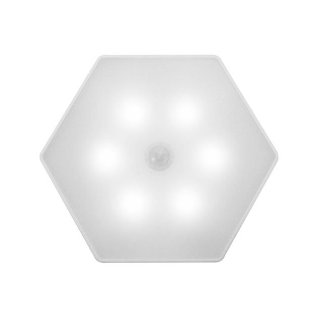 Ночная лампа с датчиком движения VOREL: аккумулятор Li-Pol 3,7 В, 1 Вт, 50 Lm, магнит., фото , изображение 5 | SNABZHENIE.com.ua