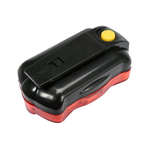 Ліхтар до велосипеду світлодіодний і задній габаритн. VOREL: 3Вт, 150lm, живл.-3ААА і 2ААА батар[12], фото , зображення 4 | SNABZHENIE.com.ua