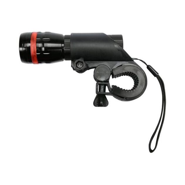 Ліхтар до велосипеду світлодіодний і задній габаритн. VOREL: 3Вт, 150lm, живл.-3ААА і 2ААА батар[12], фото , зображення 5 | SNABZHENIE.com.ua