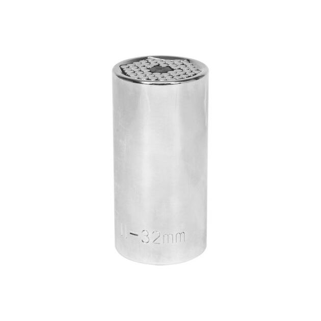 Головка торцева універсальна VOREL : квадрат 1/2", М 11-32, L= 85 мм, CrV [6/24], фото , зображення 3 | SNABZHENIE.com.ua