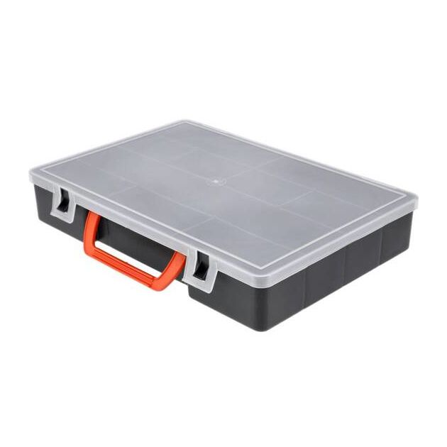 Органайзер з ПВХ VOREL, 10 комірок, 300x 220x 55 мм [10], фото , зображення 3 | SNABZHENIE.com.ua