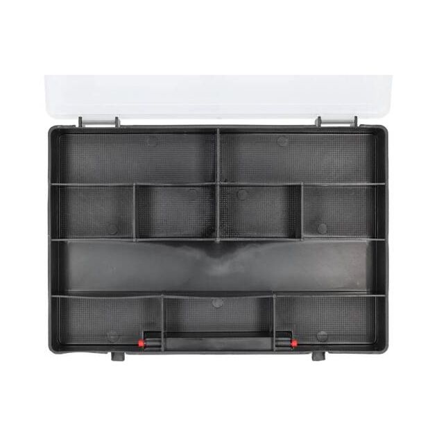 Органайзер з ПВХ VOREL, 10 комірок, 300x 220x 55 мм [10], фото , зображення 9 | SNABZHENIE.com.ua