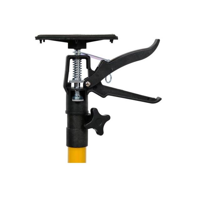 Опора телескопічна VOREL для будів.-монтажних робіт : h= 115- 290 см, Max m= 30 кг [2/10], фото , зображення 7 | SNABZHENIE.com.ua