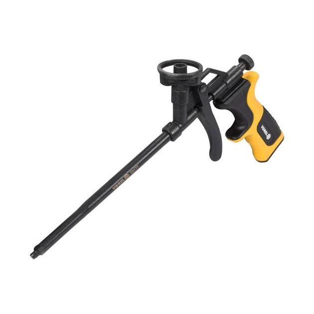 Пістолет для нанесення монтажної піни VOREL : алюмінієвий [20/240], фото , зображення 3 | SNABZHENIE.com.ua