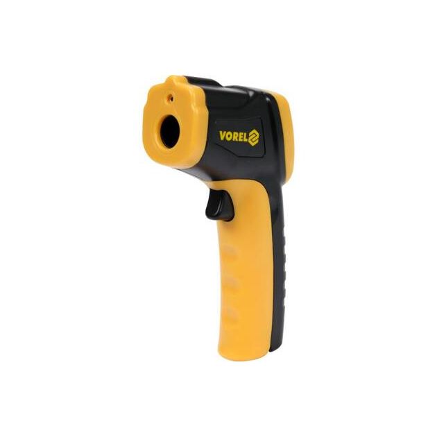 Пірометр безконтактний VOREL : t -50°- +380°С [20/80], фото , зображення 3 | SNABZHENIE.com.ua