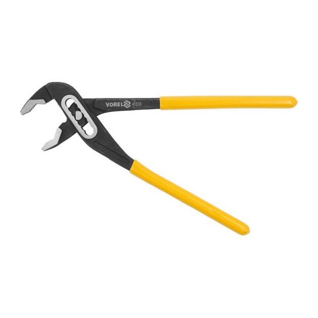 Переставные клещи VOREL 250 мм с изолированными ручками, фото , изображение 3 | SNABZHENIE.com.ua Переставные клещи VOREL 250 мм с изолированными ручками, фото , изображение 3 | SNABZHENIE.com.ua