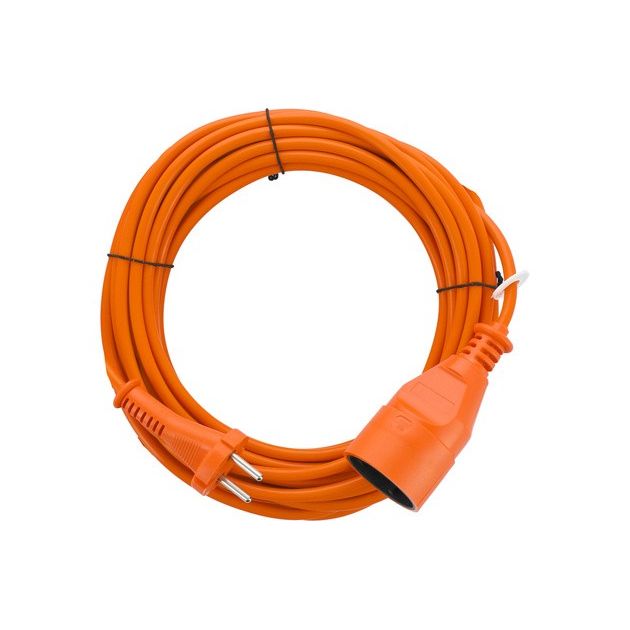 Кабель-подовжувач VOREL 230 В, 10 м, для присадибних ділянок, фото , изображение 3 | SNABZHENIE.com.ua Кабель-подовжувач VOREL 230 В, 10 м, для присадибних ділянок, фото , изображение 3 | SNABZHENIE.com.ua