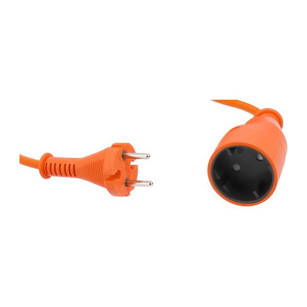 Кабель-подовжувач VOREL 230 В, 10 м, для присадибних ділянок, фото , изображение 6 | SNABZHENIE.com.ua Кабель-подовжувач VOREL 230 В, 10 м, для присадибних ділянок, фото , изображение 6 | SNABZHENIE.com.ua