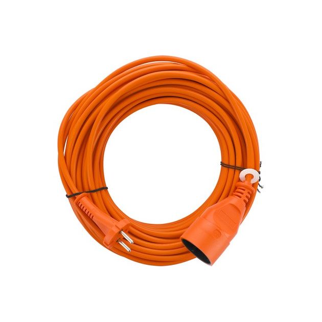 Кабель-подовжувач VOREL 230 В, 20 м, садовый, фото , изображение 3 | SNABZHENIE.com.ua Кабель-подовжувач VOREL 230 В, 20 м, садовый, фото , изображение 3 | SNABZHENIE.com.ua