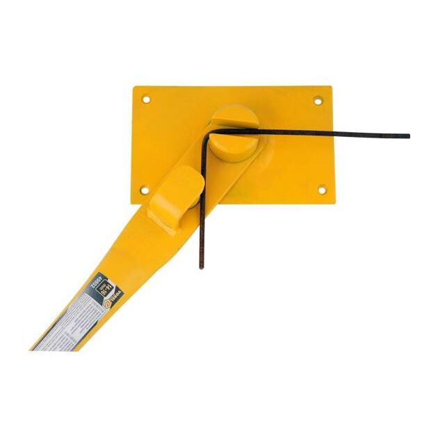 Прутозгинатель VOREL ручной для стержней Ø14-16 мм, пл. 25х16х6 мм, фото , изображение 2 | SNABZHENIE.com.ua