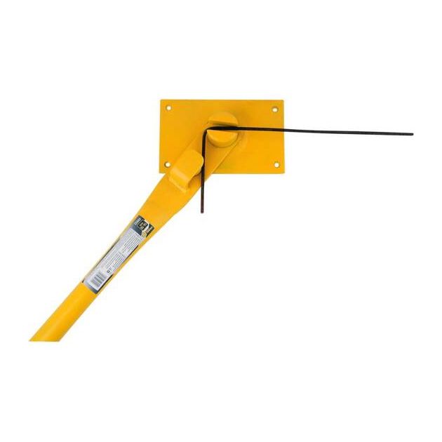 Прутозгинатель VOREL ручной для стержней Ø14-16 мм, пл. 25х16х6 мм, фото , изображение 5 | SNABZHENIE.com.ua