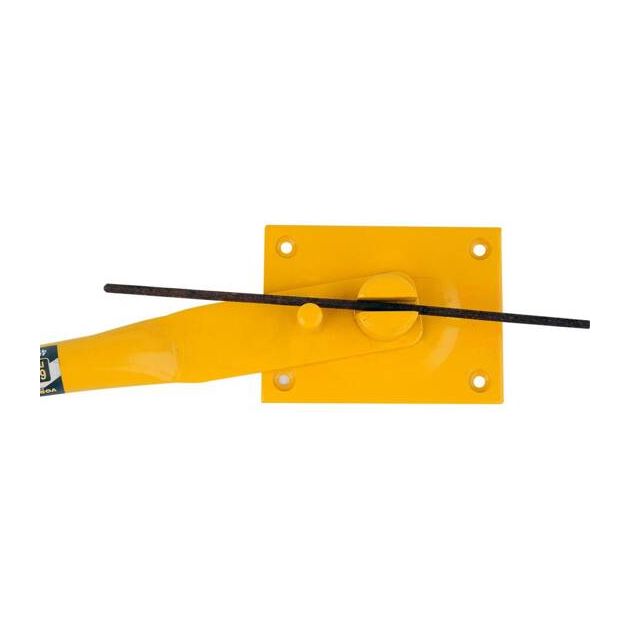 Сгибатель проволоки VOREL ручной для стержней 6-8 мм (VO-49800), фото , изображение 4 | SNABZHENIE.com.ua