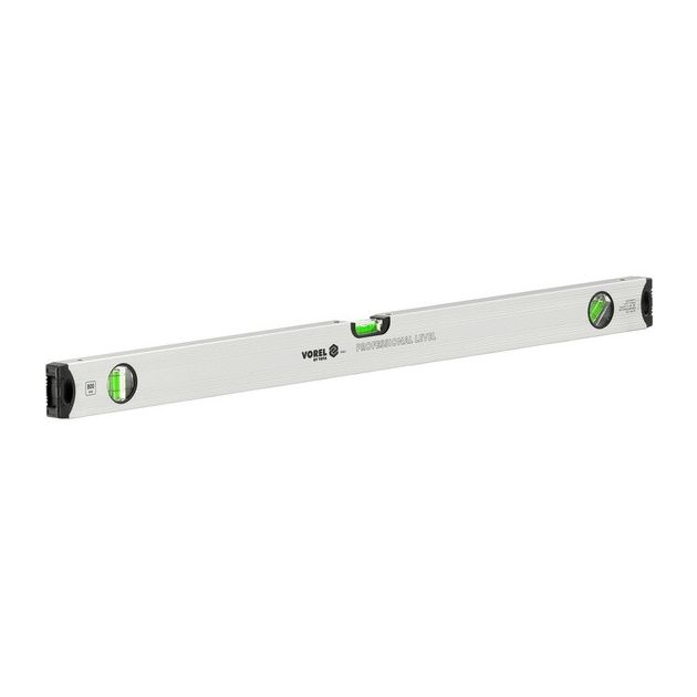 Алюминиевый уровень VOREL 80 см, 3 капсулы [25/50], фото , изображение 3 | SNABZHENIE.com.ua
