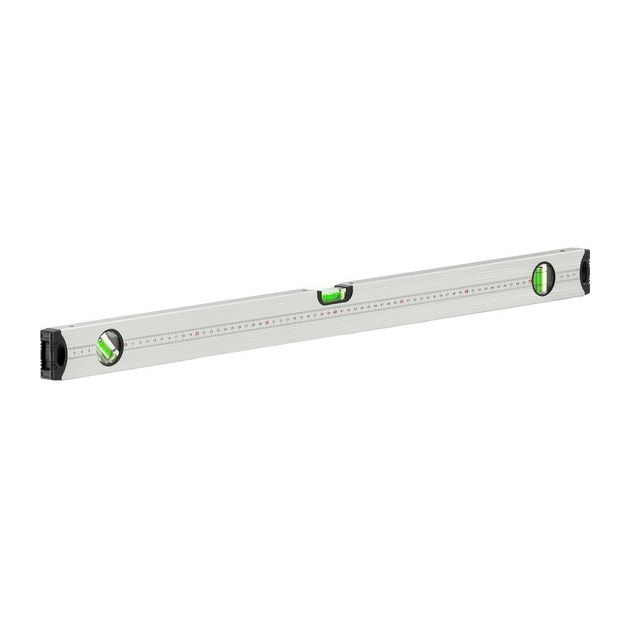 Алюминиевый уровень VOREL 80 см, 3 капсулы [25/50], фото , изображение 6 | SNABZHENIE.com.ua