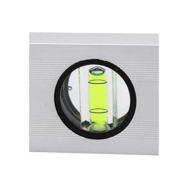 Алюминиевый уровень VOREL 100 см с 3 капсулами [25/50], фото , изображение 9 | SNABZHENIE.com.ua