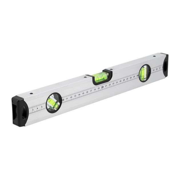 Алюминиевый уровень VOREL 40 см, 3 капсулы [25/50], фото , изображение 6 | SNABZHENIE.com.ua