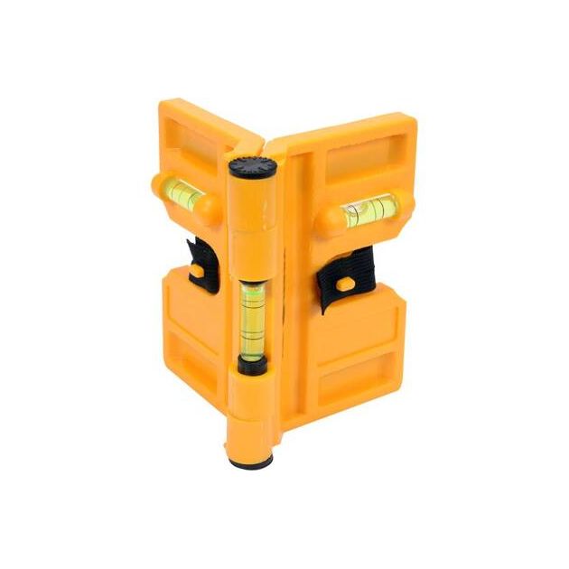 Уровень для установки столбцов VOREL с магнитом и капсулами, 190 х 135 мм, фото , изображение 3 | SNABZHENIE.com.ua Уровень для установки столбцов VOREL с магнитом и капсулами, 190 х 135 мм, фото , изображение 3 | SNABZHENIE.com.ua