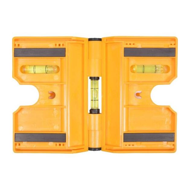 Уровень для установки столбцов VOREL с магнитом и капсулами, 190 х 135 мм, фото , изображение 6 | SNABZHENIE.com.ua Уровень для установки столбцов VOREL с магнитом и капсулами, 190 х 135 мм, фото , изображение 6 | SNABZHENIE.com.ua