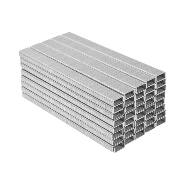 Скобы для пневматического степлера VOREL, h=6мм, b=13мм, 12000 шт., фото , изображение 3 | SNABZHENIE.com.ua