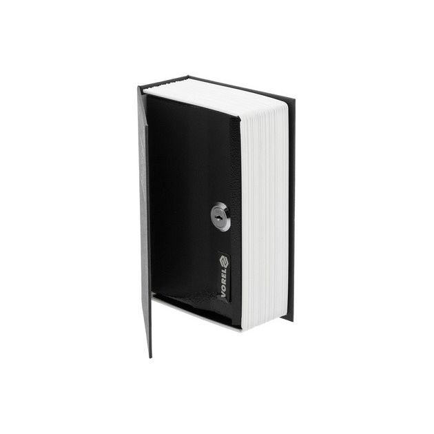 Скринька для денег с замком (2 ключа) черная, 180х115х55 мм, фото , изображение 3 | SNABZHENIE.com.ua