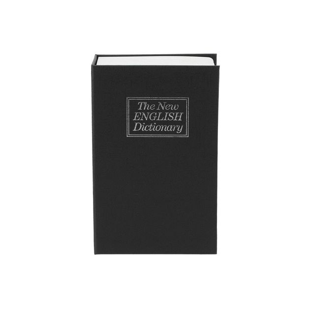 Скринька для денег с замком (2 ключа) черная, 180х115х55 мм, фото , изображение 6 | SNABZHENIE.com.ua