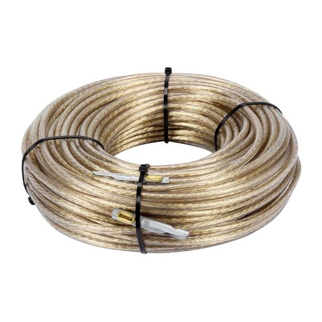 Трос стальной с наконечниками для пломб VOREL: Ø6 мм x 42 м, фото , изображение 3 | SNABZHENIE.com.ua