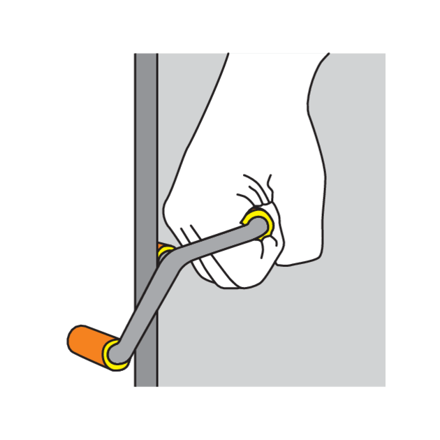 Ручка для перенесення г/к плит VOREL, 2 шт. [6/12], фото , зображення 4 | SNABZHENIE.com.ua