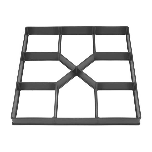 Форма для тротуарной плитки VOREL 400x400x40 мм, полипропилен, фото , изображение 3 | SNABZHENIE.com.ua Форма для тротуарной плитки VOREL 400x400x40 мм, полипропилен, фото , изображение 3 | SNABZHENIE.com.ua