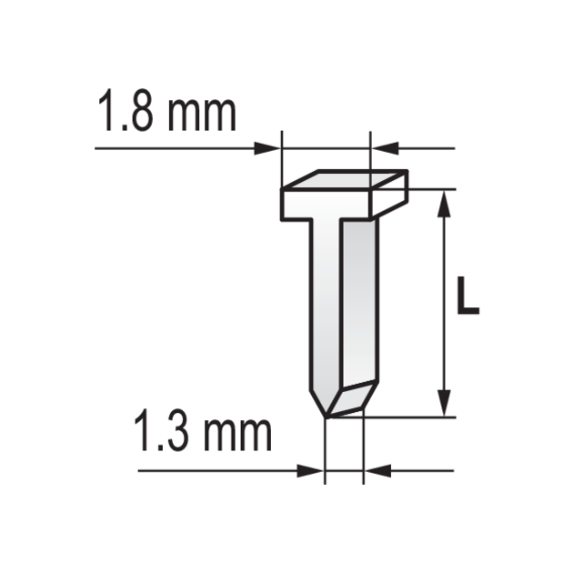 Цвяхи VOREL для пневматичного степлера, L=16 мм, 5000 шт., фото , изображение 6 | SNABZHENIE.com.ua Цвяхи VOREL для пневматичного степлера, L=16 мм, 5000 шт., фото , изображение 6 | SNABZHENIE.com.ua