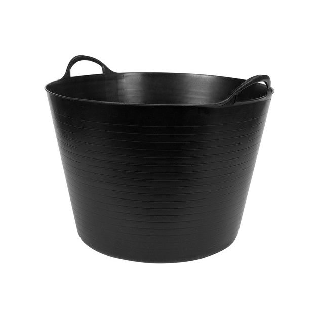 Ведро-контейнер VOREL 42 л с 2 ручками, высота 330/375 мм, ПП, фото , изображение 2 | SNABZHENIE.com.ua