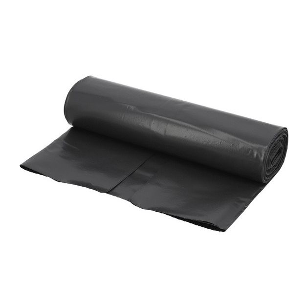 Мішки для будівельного сміття VOREL, 120 л, товщина плвки- 100 мк, в рулоні 10 шт [10], фото , зображення 2 | SNABZHENIE.com.ua