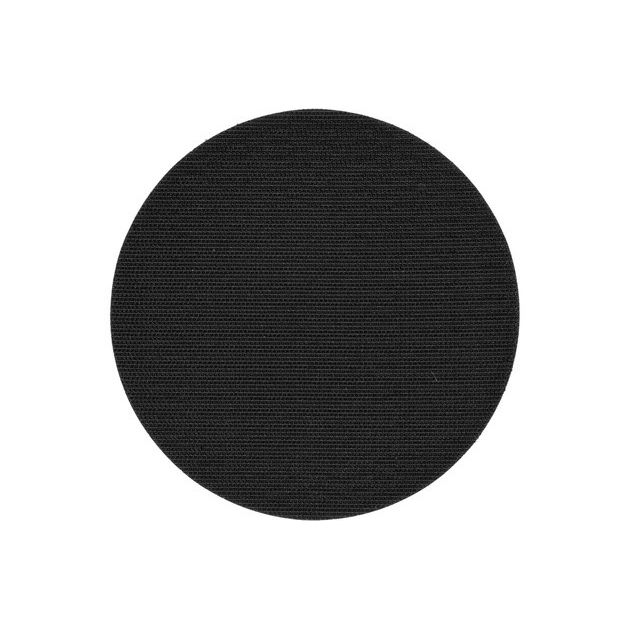 Блок-тримач для шліфування круглий VOREL: Ø= 125 мм з платформою-липкою "Велкро" [10/60], фото , изображение 6 | SNABZHENIE.com.ua