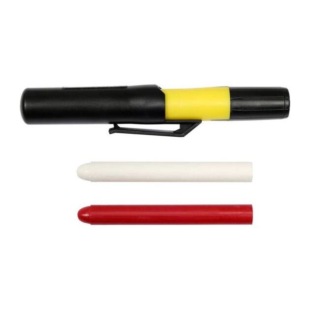 Олівець-автомат VOREL, l= 150 мм, з 3 стержнями Ø= 10 мм, l= 85 мм (1 червоний і 2 білі) [10], фото , зображення 3 | SNABZHENIE.com.ua