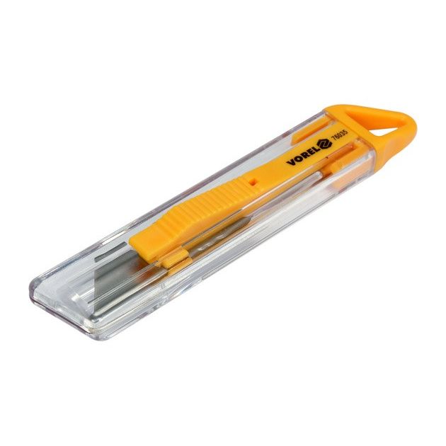 Ніж з висувним трапецевидним лезом VOREL, фото , зображення 4 | SNABZHENIE.com.ua