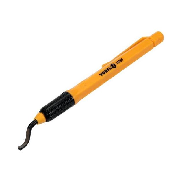 Ніж для знімання фаски і задирок універсальний VOREL, l= 140 мм [50/150], фото , зображення 3 | SNABZHENIE.com.ua