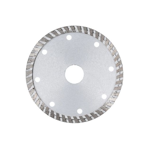 Диск відрізний алмазний VOREL : TURBO Ø= 115 мм [20/200], фото , изображение 3 | SNABZHENIE.com.ua