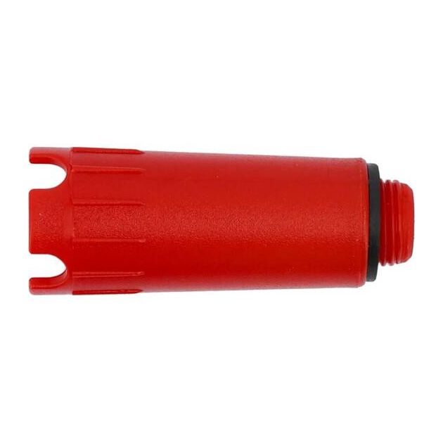 Заглушка монтажна до гідросистем VOREL Ø= 1/2", червона [20], фото , зображення 6 | SNABZHENIE.com.ua