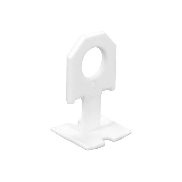 Клипсы для укладки керамической плитки VOREL : 1 мм, t≤ 14 мм. 100 шт., фото , изображение 2 | SNABZHENIE.com.ua