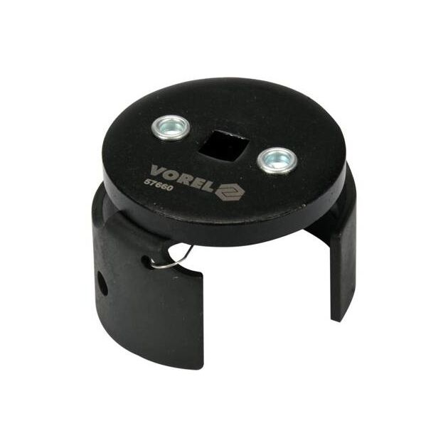 Ключ до оливного фільтру універсальний VOREL : 3/8", Ø64-80 мм [6/36], фото , зображення 3 | SNABZHENIE.com.ua