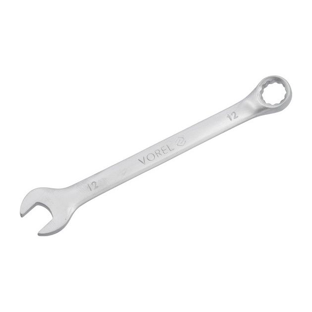 Ключ ріжково-накидний VOREL Cr-V М 12 мм [20/240], фото , изображение 2 | SNABZHENIE.com.ua
