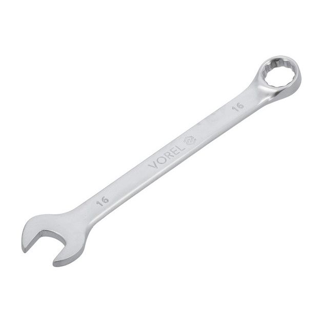Ключ ріжково-накидний VOREL, Cr-V, М16 мм [20/200], фото , изображение 2 | SNABZHENIE.com.ua