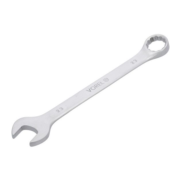 Ключ ріжково-накидний VOREL, Cr-V, М 23 мм [10/80], фото , изображение 2 | SNABZHENIE.com.ua